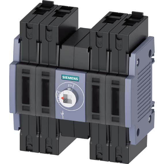 Bild von Siemens Lasttrennschalter 4polig 32A 4 Wechsler 690 V/AC 3KD22402ME200