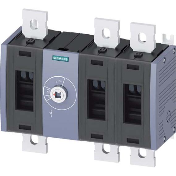 Bild von Siemens Lasttrennschalter 3polig 800A 8 Schließer, 8 Öffner 690 V/AC 3KD48300QE200