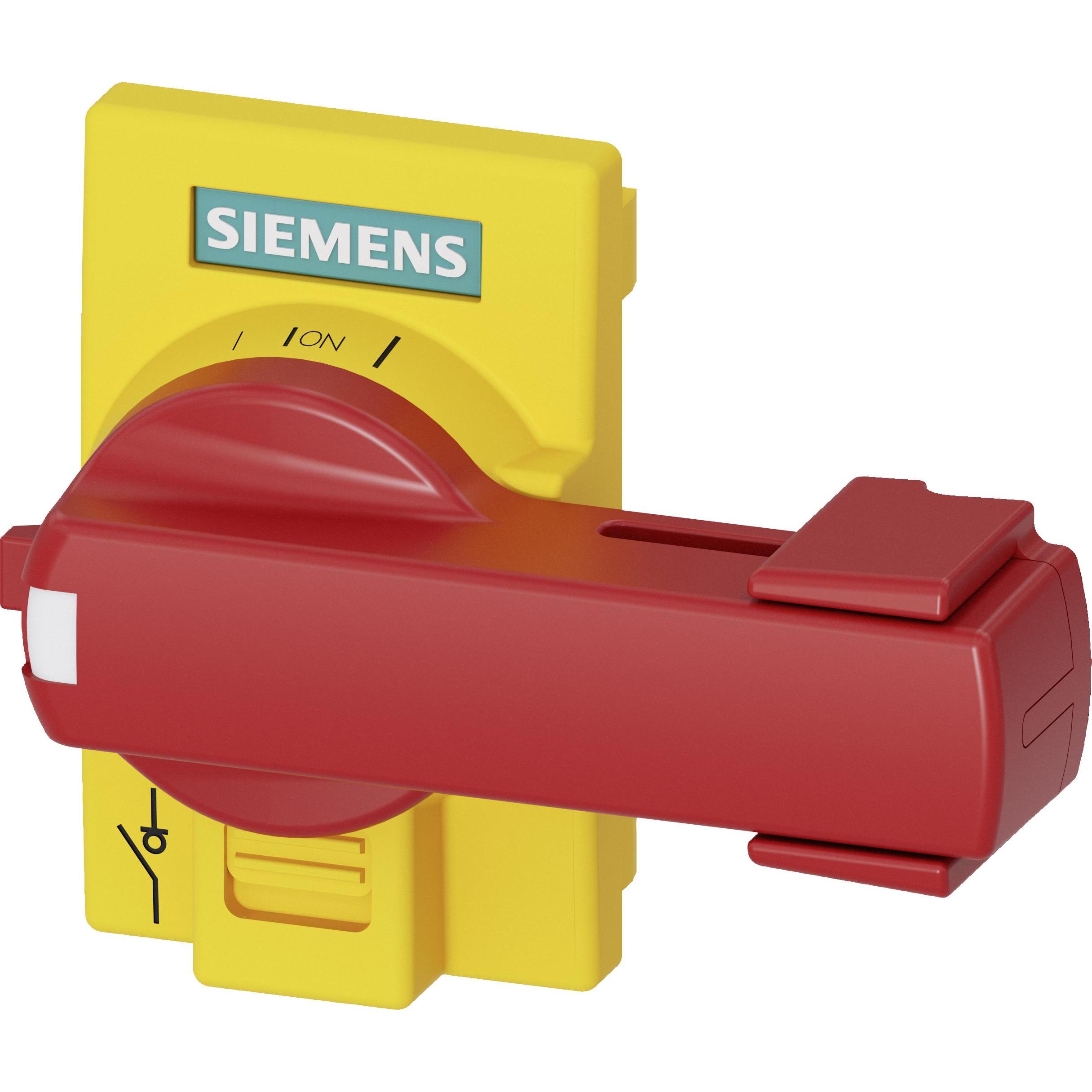 Bild von Siemens 3KD9101-8 Direktantrieb (L x B x H) 27.5 x 57 x 45mm Rot, Gelb 1St.