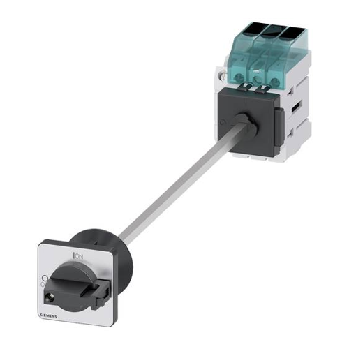Bild von Siemens Lasttrennschalter Schwarz 3polig 16mm² 63A