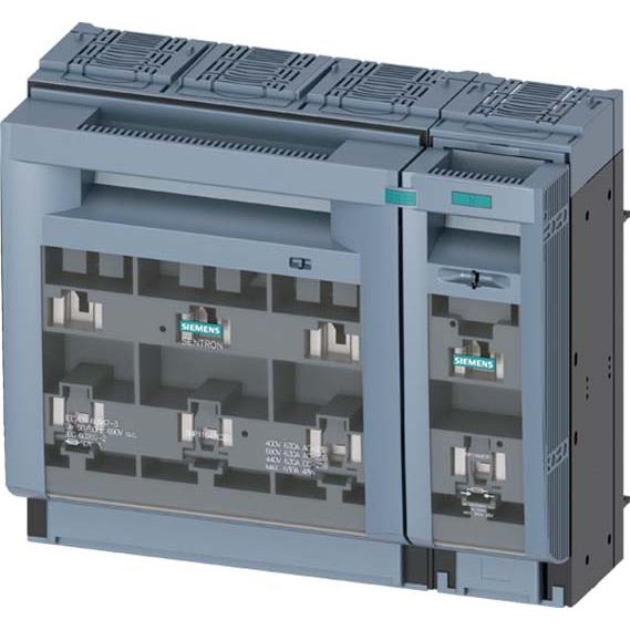 Bild von Siemens 3NP11641BC20 Sicherungs-Lasttrennschalter Sicherungsgröße = 3 630A 690 V/AC, 440 V/DC 1St.