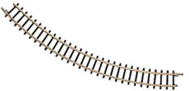 Bild von Märklin Modelleisenbahn-Set 8510 Z Märklin miniclub Gleis Gebogenes Gleis 45 ° 145 mm 10 St.