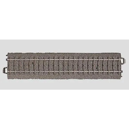 Bild von Märklin Modelleisenbahn-Prellbock Märklin H0 24172 gerades C-Gleis 17,1 cm 1 Gleis