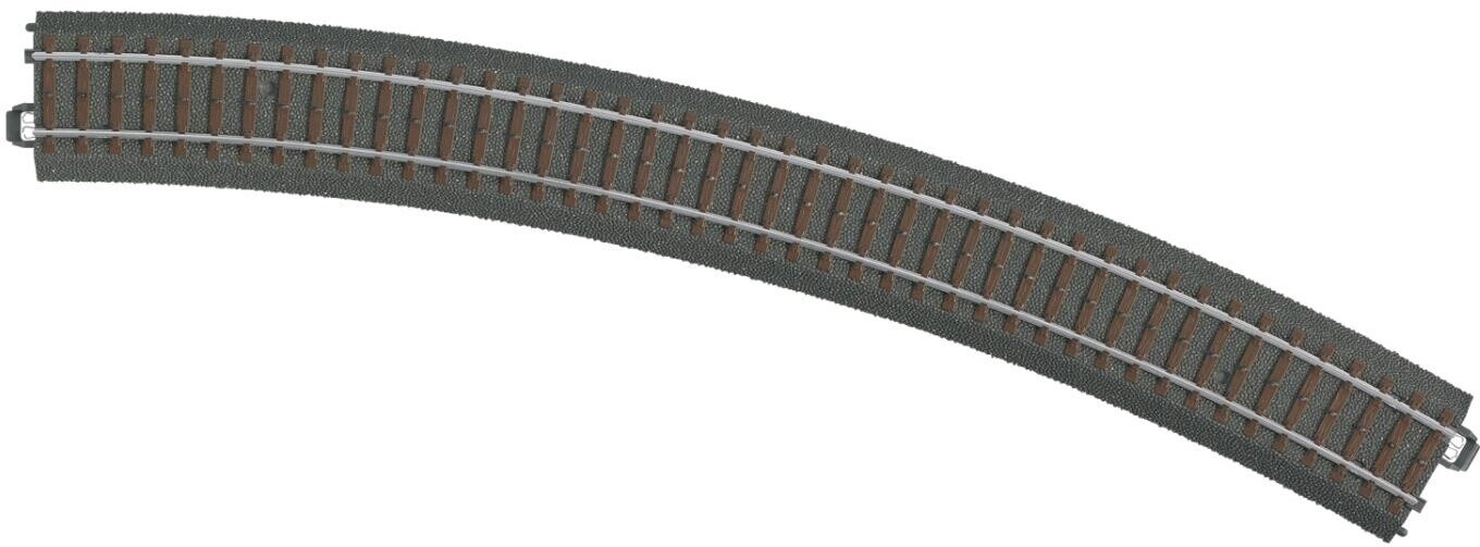 Bild von Märklin Modelleisenbahn-Set H0 Märklin C-Gleis (mit Bettung) 24530 Gebogenes Gleis 6 St.