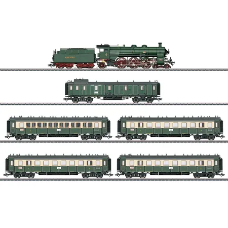 Bild von Königlich Bayerische Staatseisenbahn Epoche I. Zugpackung Bayerischer Schnellzug