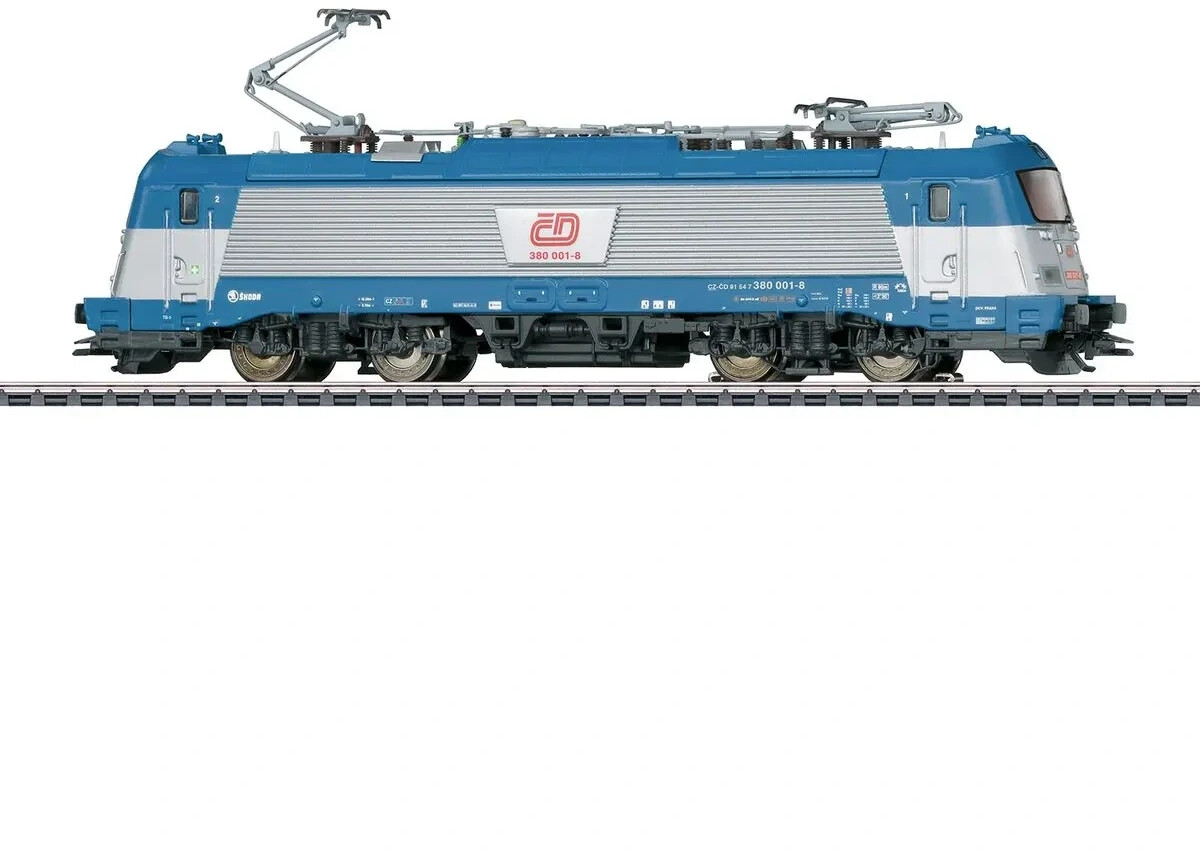 Bild von Märklin 36209 - H0 Elektrolokomotive Baureihe 380 CD