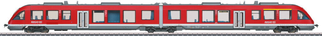 Bild von Märklin Nahverkehrs-Dieseltriebwagen Baureihe 648.2 (37714)