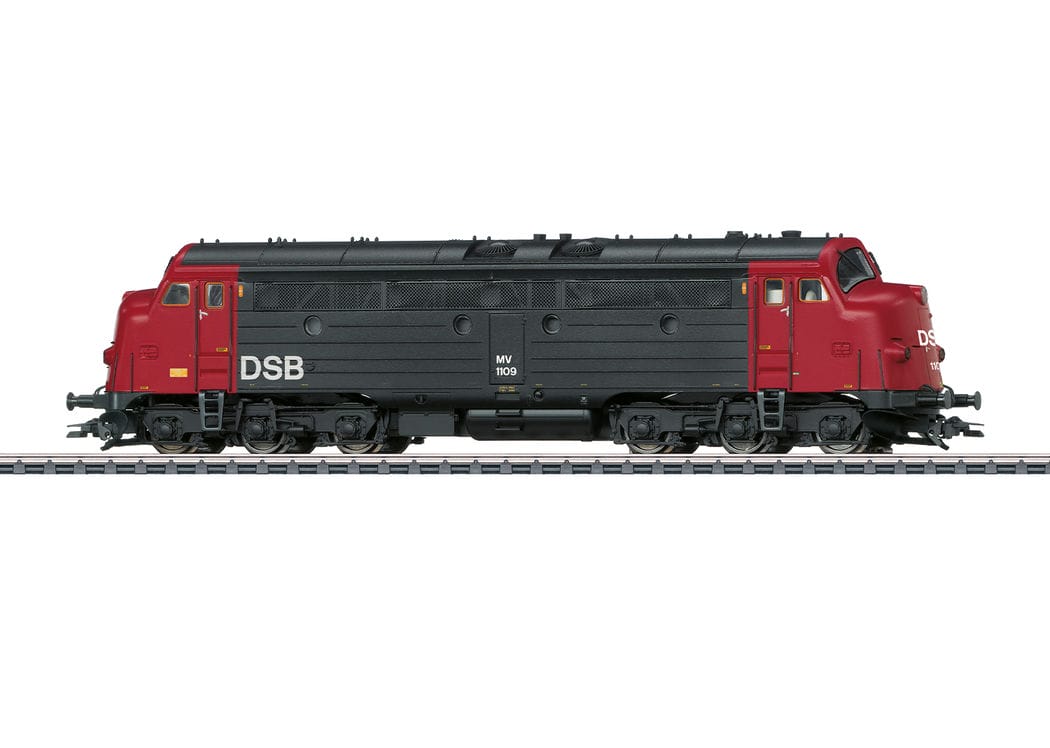 Bild von Märklin 39688 Diesellokomotive MV DSB H0 Modelleisenbahn Dänemark