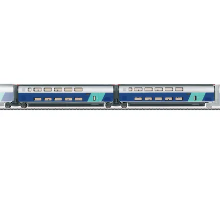 Bild von Märklin 43433 - H0 Ergänzungswagen-Set 2 zum TGV Euroduplex