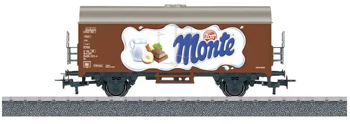 Bild von Märklin 44252 maßstabsgetreue modell Eisenbahngüterwaggon-Modell Vormontiert HO (1:87) (44252)