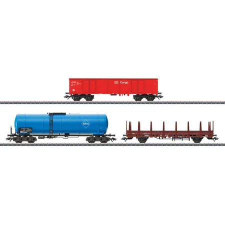 Bild von Märklin Wagenset Moderner Güterverkeh