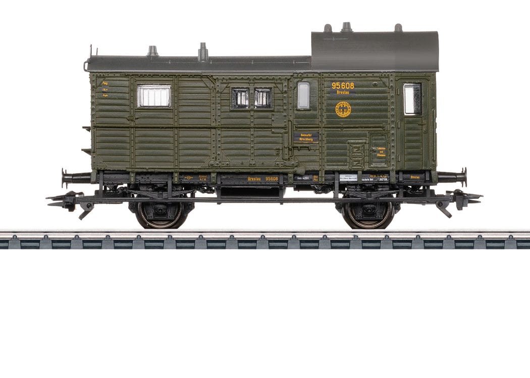Bild von Märklin 46987 CLUBMODELL Güterzug-Gepäckwagen Pwg Pr 14 DRG H0 Modelleisenbahn