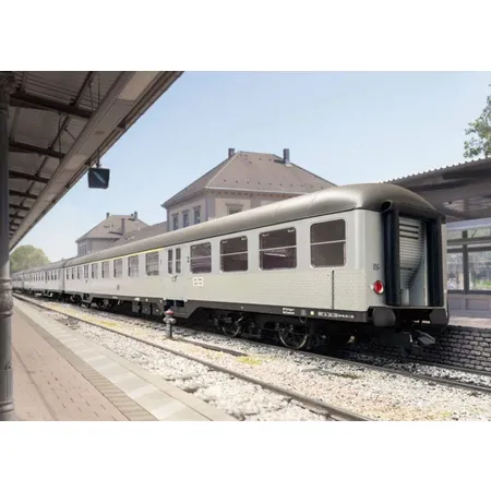 Bild von Märklin 58341 Nahverkehrswagen-Set  Silberlinge