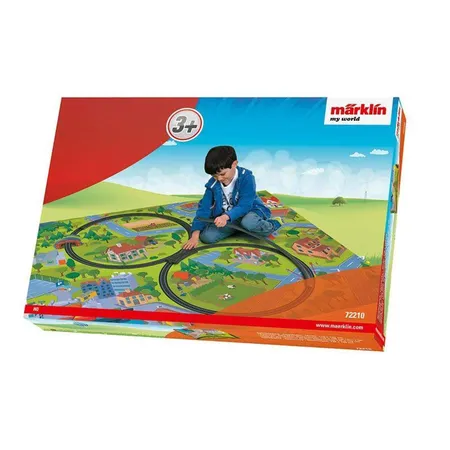 Bild von Märklin my world Spieleteppich Eisenbahn (72210)