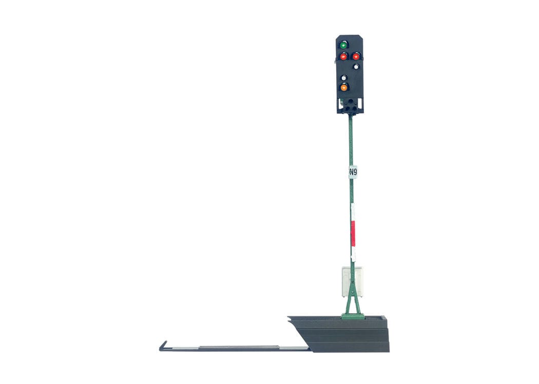 Bild von Märklin Modelleisenbahn-Signal Märklin 76494 H0 Lichtsignal Ausfahrsignal Fertigmodell DB