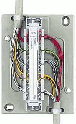 Bild von 3M Verteilerkasten VKK 1 - leer - Anschlussleiste optional (50-510-11000)