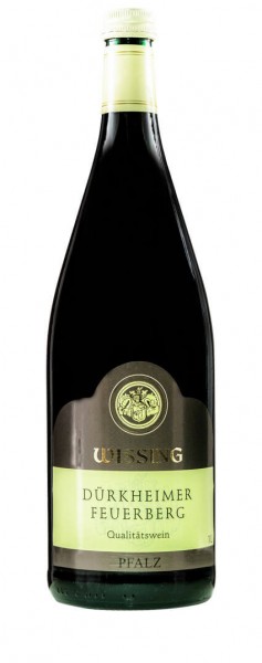 Bild von Weingut Wissing Dürkheimer Feuerberg lieblich Liter 2020