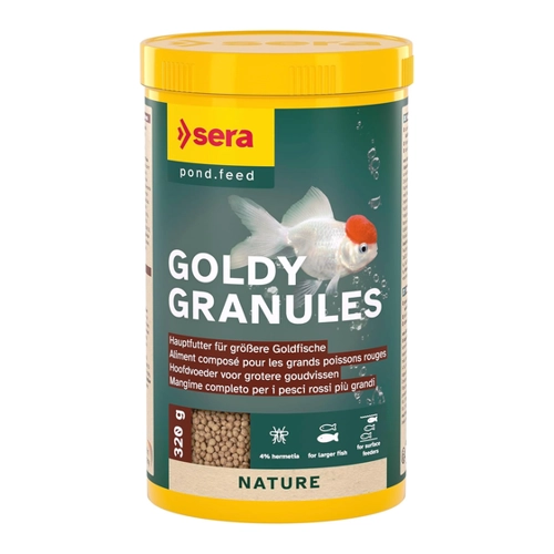 Bild von sera Goldy Gran Nature, 1000 ml