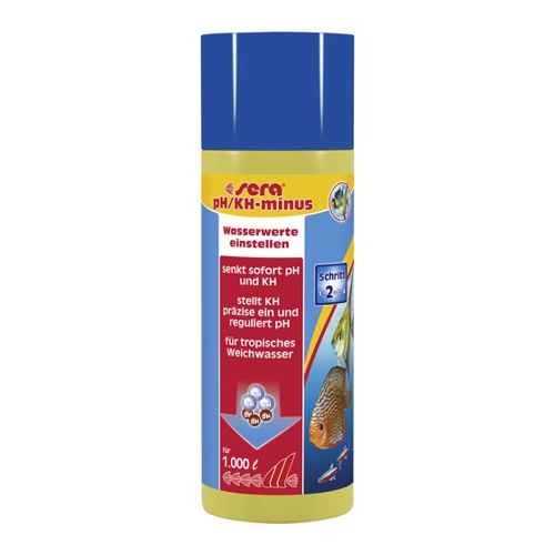 Bild von sera pH/KH-minus, 250 ml