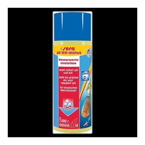 Bild von sera pH/KH-minus, 500 ml