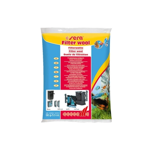 Bild von sera Filterwatte, 100 g