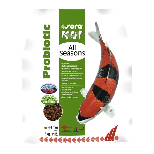 Bild von sera Koi All Seasons Probiotic, 5 kg