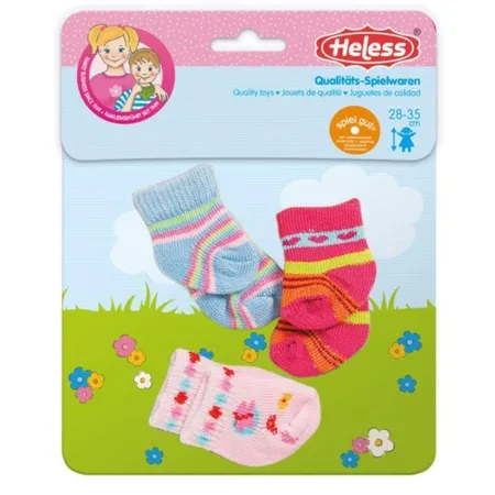 Bild von Heless Bunte Söckchen, Größe 28-35cm, 3 Paar