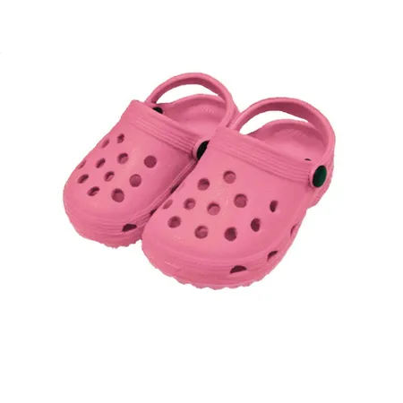 Bild von Heless 2009 - Schuhe für Puppen, kultige Clogs in Pink, Größe 38 - 45 cm