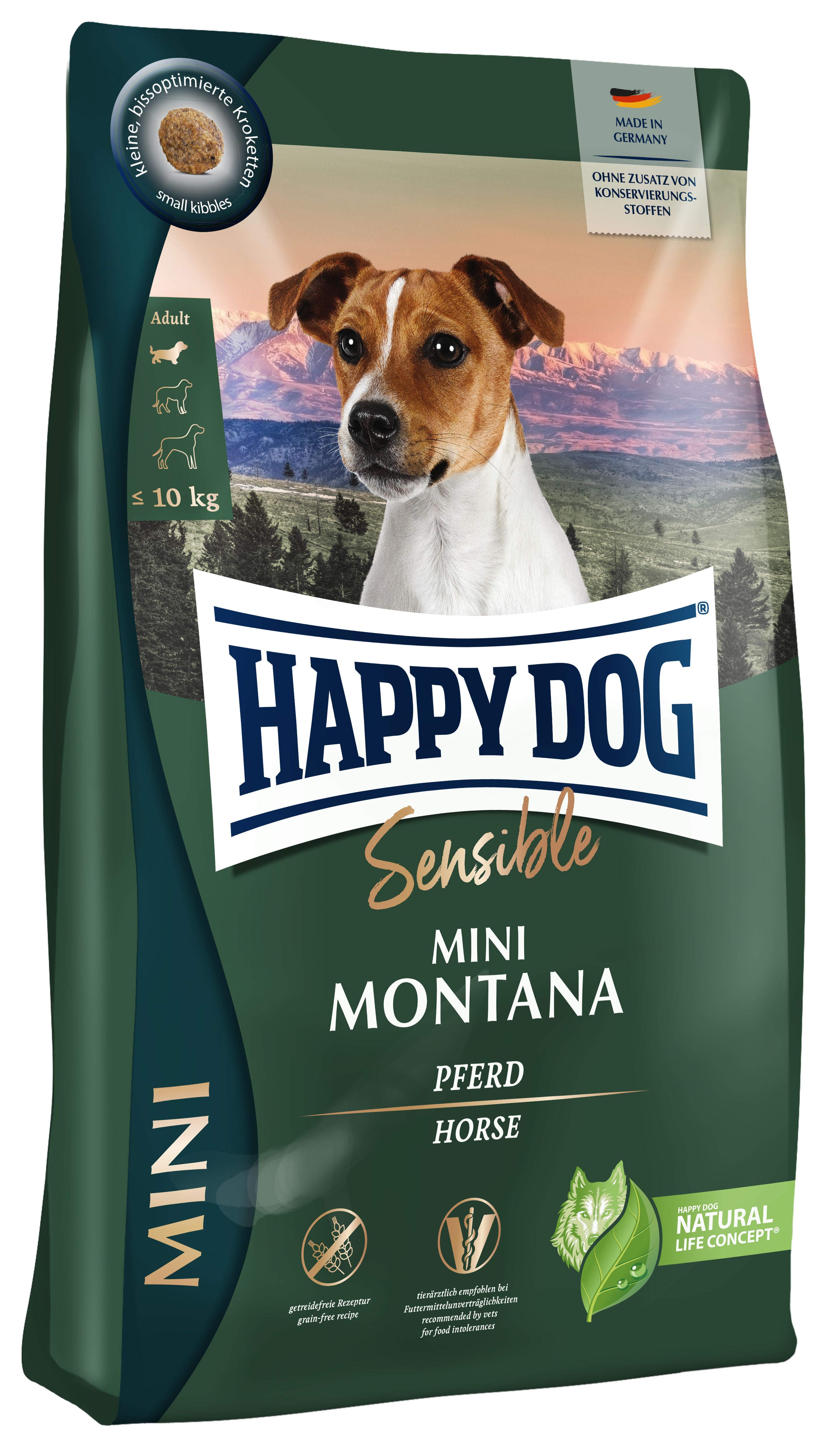 Bild von HAPPY DOG Sensible Mini Montana 4 kg