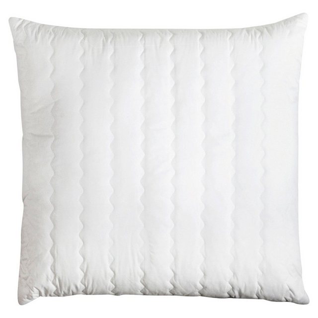 Bild von Centa-Star Kopfkissen AQUA AKTIV, 80 x 80 cm, mit Reißverschluss, Füllung: Mit Füllung, Bezug: Bio-Baumwolle, Bauchschläfer, Rückenschläfer, Seitenschläfer, Allergikergeeignet, Made in Germany