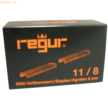 Bild von Regur Heftklammern für Tacker MP-10 11/8 VE=5000 Stück