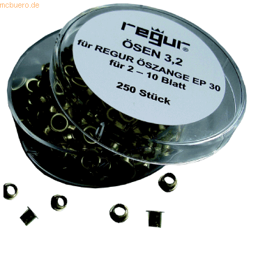 Bild von Dr. Gold Kombizange REGUR â€¦sen 3,2mm für EP 30 Stanz- und â€¦senzange, 250 Stück für 2