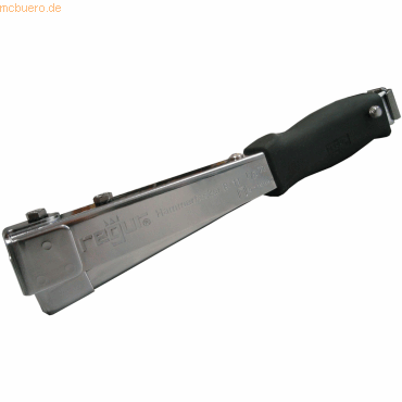 Bild von Regur, Tacker + Nagelpistole, Hammertacker 11 silber/anthrazit
