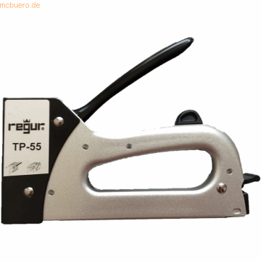 Bild von Regur, Tacker + Nagelpistole, Spezialtacker TP 55 silber/schwarz