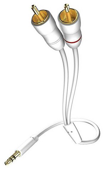 Bild von Inakustik Premium MP3 (3 m, 3.5mm Klinke (AUX), Cinch), Audio Kabel
