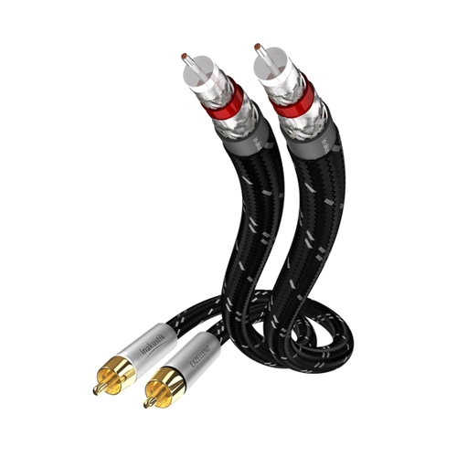 Bild von inakustik Exzellenz II Stereo Audio (Paarpreis)