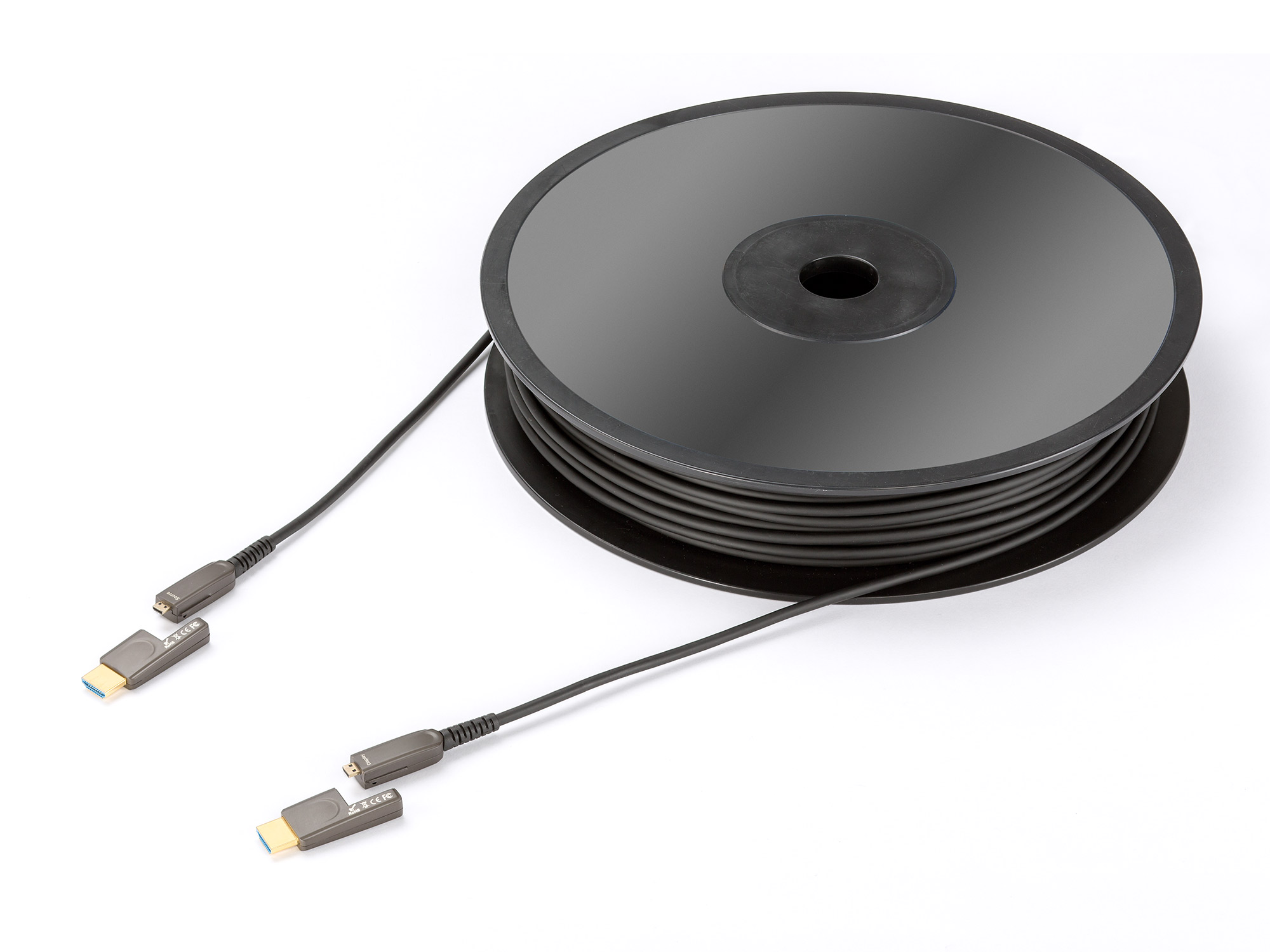Bild von Inakustik HDMI (Typ A) micro HDMI (Typ D) — HDMI (Typ A) micro HDMI (Typ D) (20 m, HDMI), Video Kabel