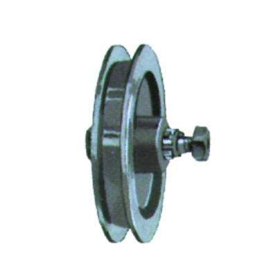 Bild von MEA® - Schiebetorrollen,lose 330439 90mm