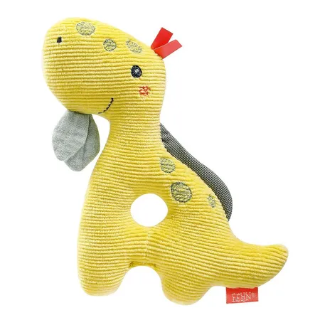 Bild von Fehn 051117 Ring-Greifling Dino – Motorik-Spielzeug mit Rassel – fördert spielerisch das frühkindliche Lernen – treuer Begleiter für Babys und Kleinkinder ab 0+ Monaten