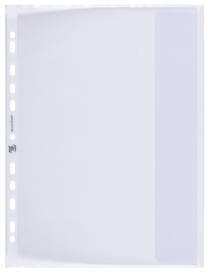 Bild von OXFORD Prospekthülle Oxford Prospekthülle XXL, DIN A4, PP, 0,09 mm, genarbt