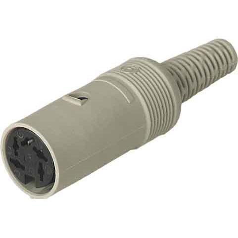 Bild von Hirschmann Hirschmann 930 151-517-1 DIN-Rundsteckverbinder Buchse, gerade Polzahl Audio- & Video-Adapter