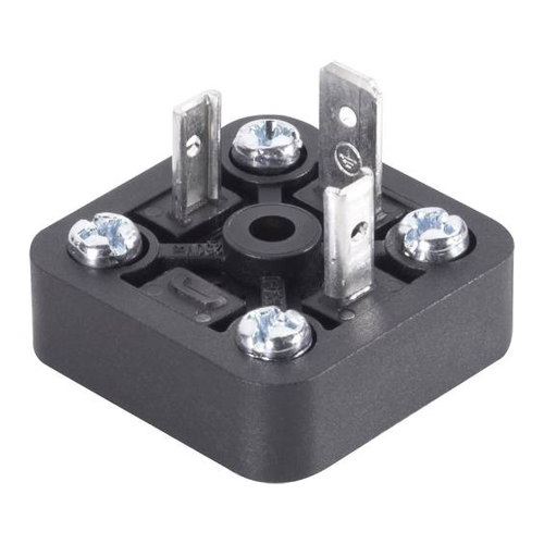 Bild von Hirschmann Gerätestecker GMD-Serie Schwarz GSA-U 2000 N LO Pole:2 + PE
