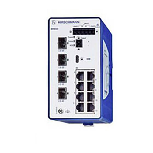 Bild von Hirschmann BRS20-8TX-EEC Industrial Ethernet Switch im Test
