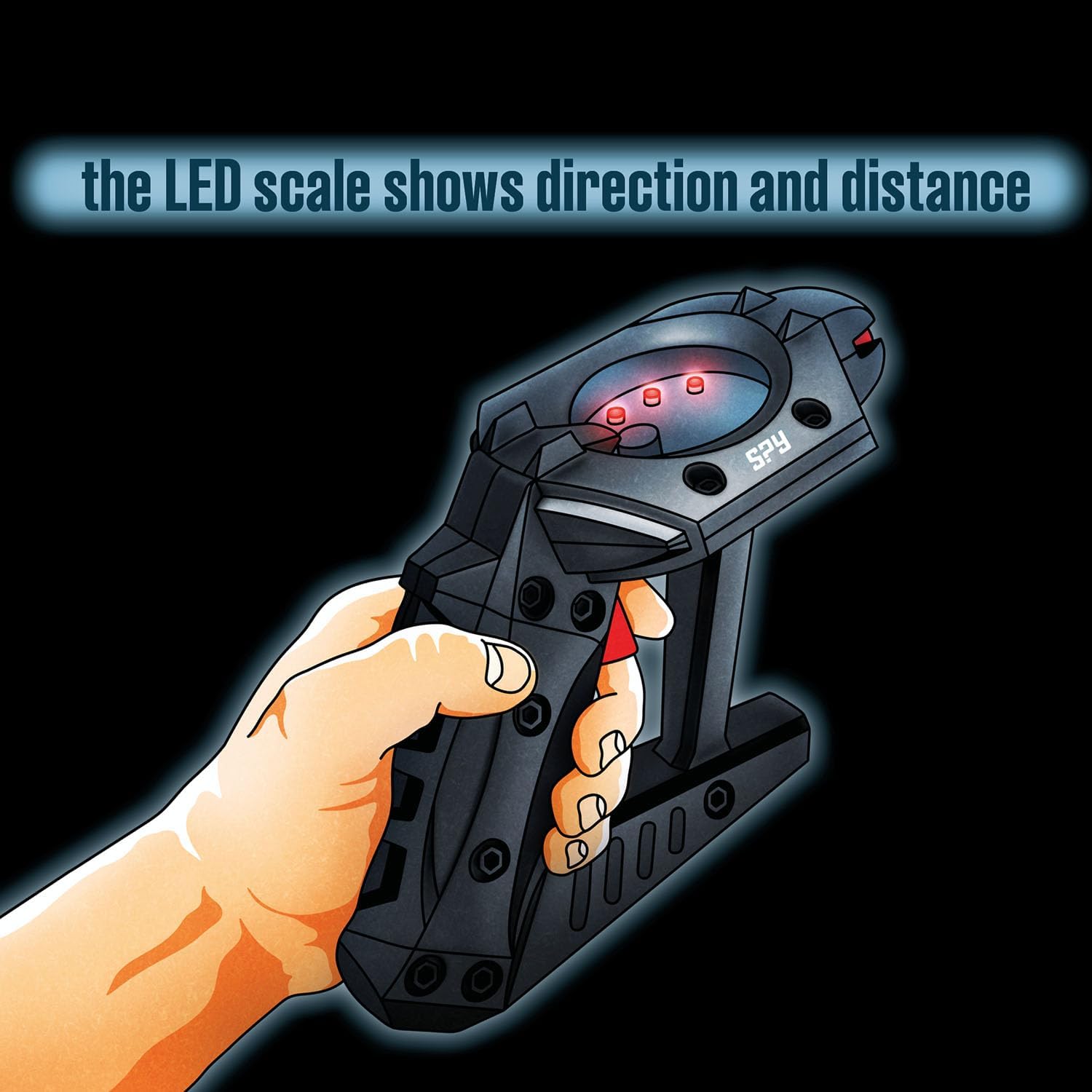 Bild von KOSMOS 617257 Spy Labs Incorporated Spy Location Tracker, track your suspects, detective toys for children, Multilingual Instructions in DE, EN, F, IT, ES, NL