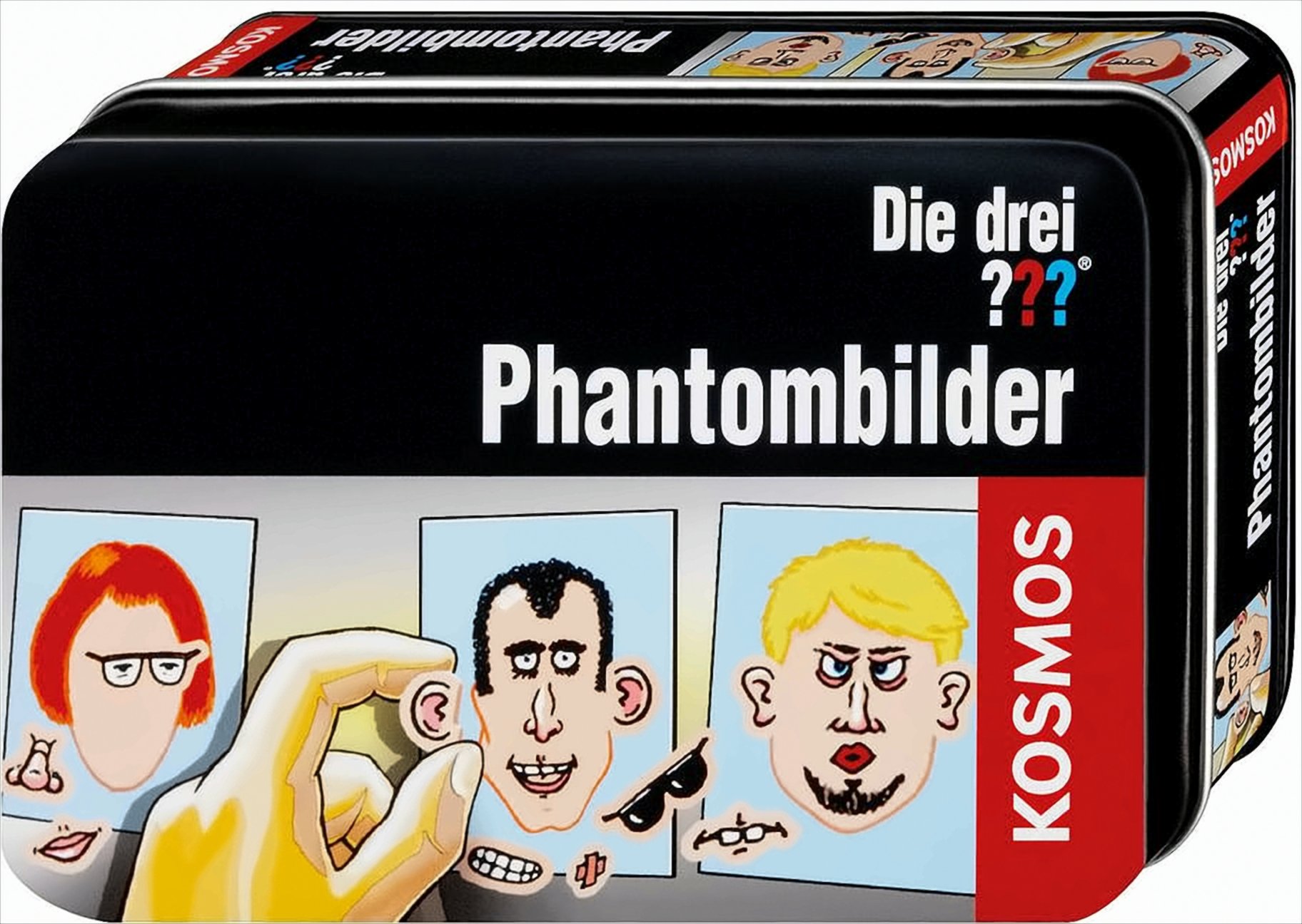 Bild von Die drei ??? Phantombilder von KOSMOS, Detektiv-Spielzeug, Agenten-Ausrüstung für Kinder ab 8 Jahre, Fragezeichen Spielzeug, Detektiv Ausrüstung, Detektivset