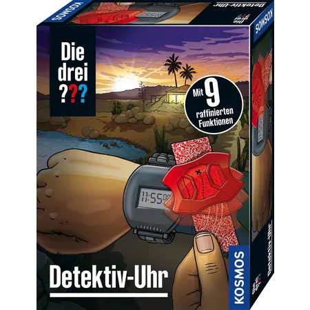 Bild von Kosmos Experimentierkasten Die drei ??? Detektiv-Uhr