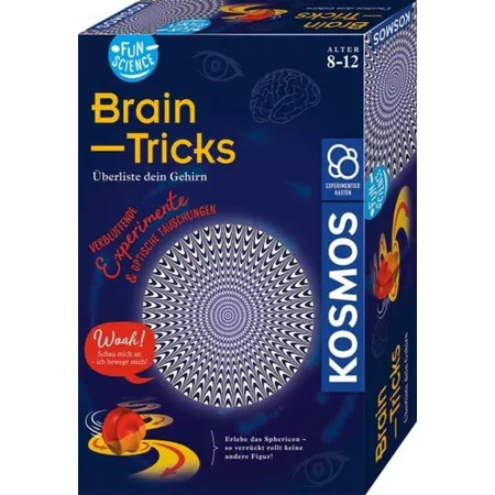 Bild von KOSMOS Experimentierkasten Fun Science Brain Tricks mehrfarbig