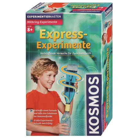 Bild von KOSMOS Express-Experiment