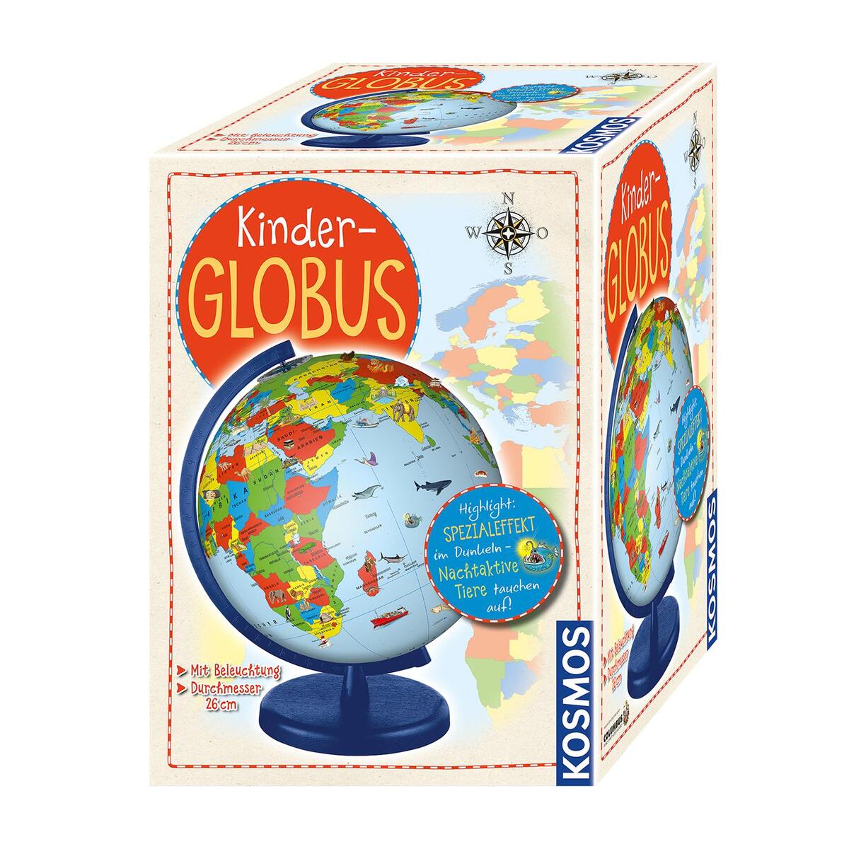 Bild von Kosmos Kinder-Globus mit Beleuchtung (673024)