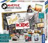 Bild von Kosmos 682187 - Murder Mystery Puzzle - Krimispiel, Erlebnispuzzle, Die Kunst des Mordes